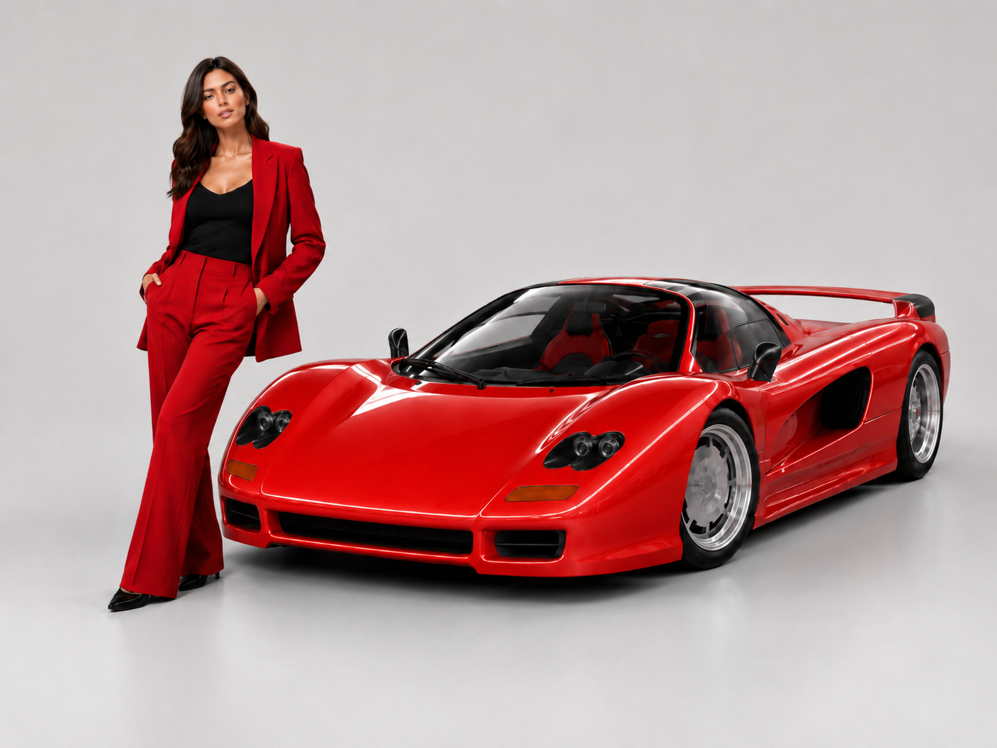Jiotto Caspita 3D automotive landing page